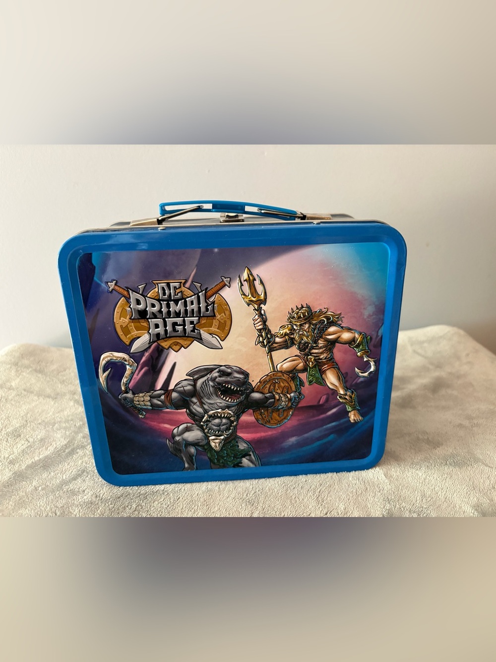 Vintage 1980s Funko Prime Age Lunchbox